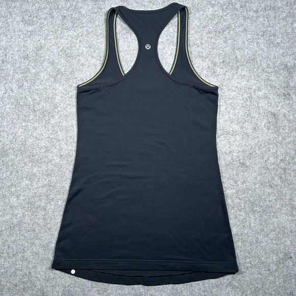 lululemon athletica Tops - Lululemon Tank Top Womens 6 Great Racerback Active Yoga Workout Gym